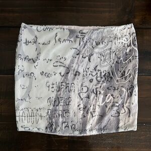 TIGER Mist Mini Skirt Size XS EUC